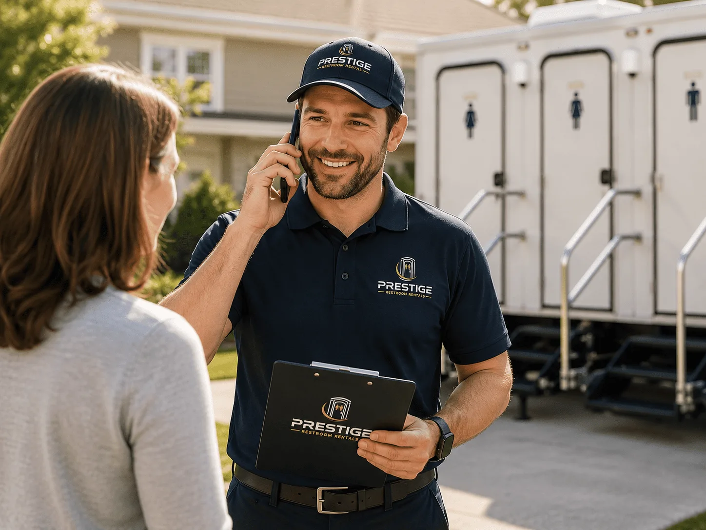 Luxury Portable Restrooms FAQs in Bay City, TX